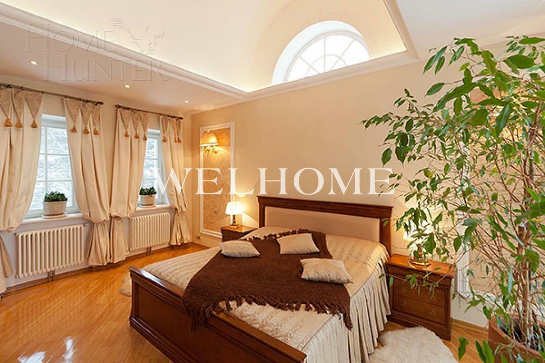 3-этажный коттедж 700 м² с отделкой