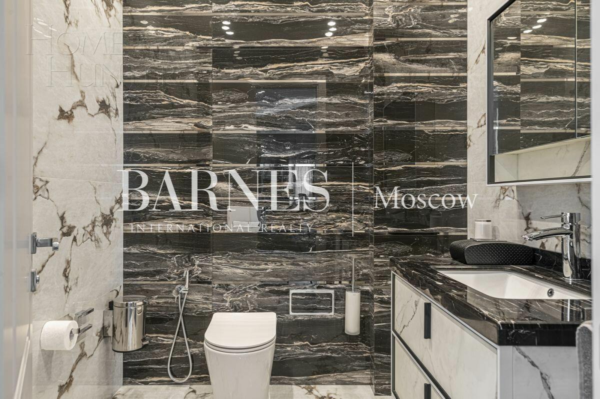 3-КОМН. АПАРТАМЕНТЫ С ОТДЕЛКОЙ 160 М² НА 5 ЭТАЖЕ