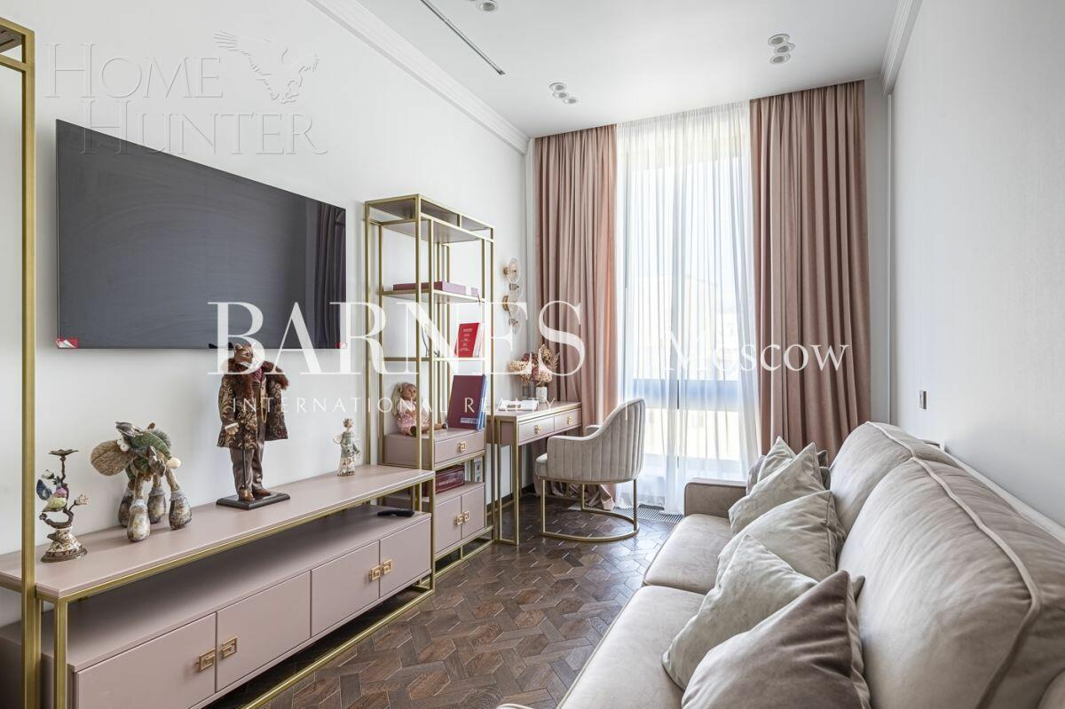 3-КОМН. АПАРТАМЕНТЫ С ОТДЕЛКОЙ 160 М² НА 5 ЭТАЖЕ