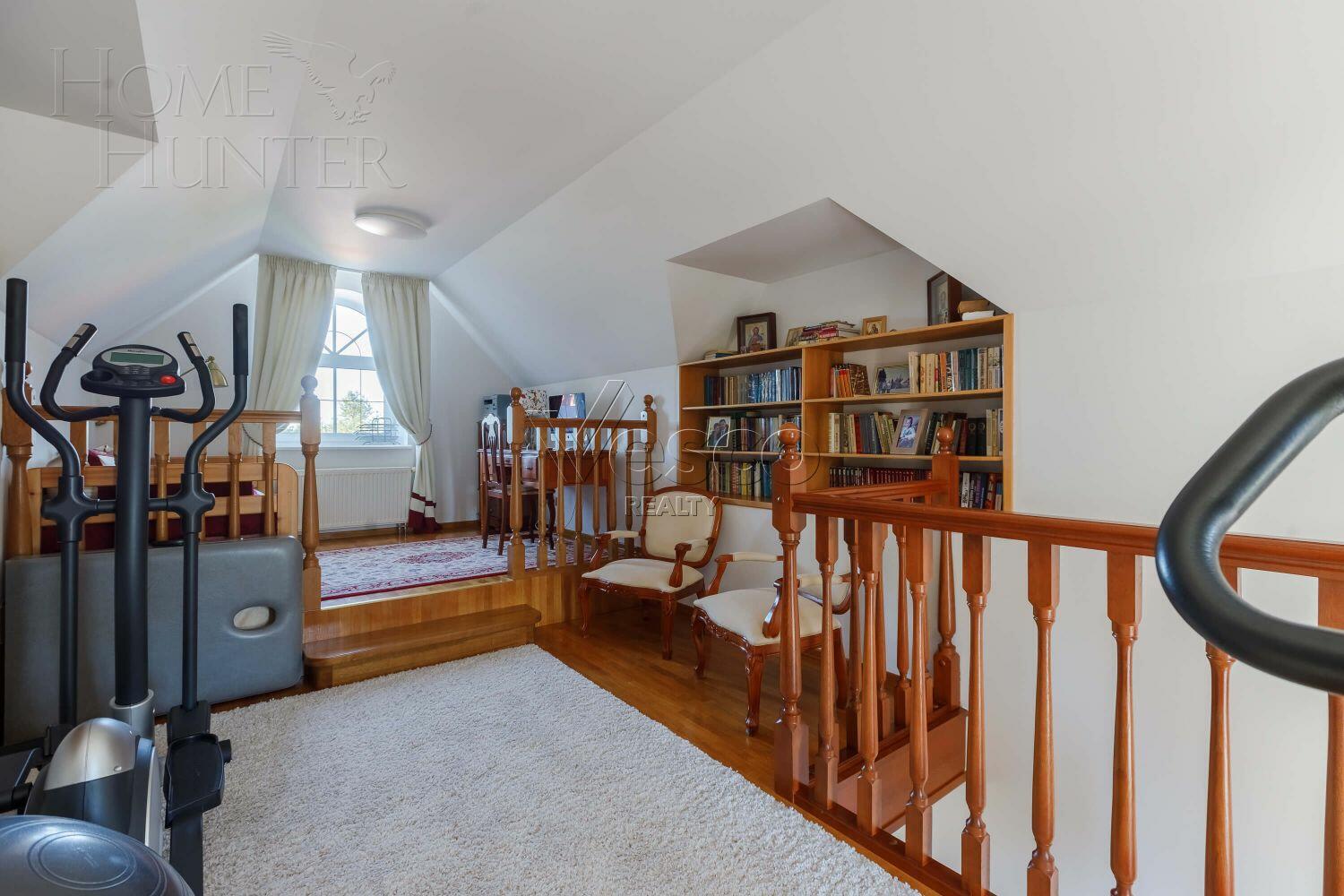 2-этажный коттедж 335 м² с отделкой