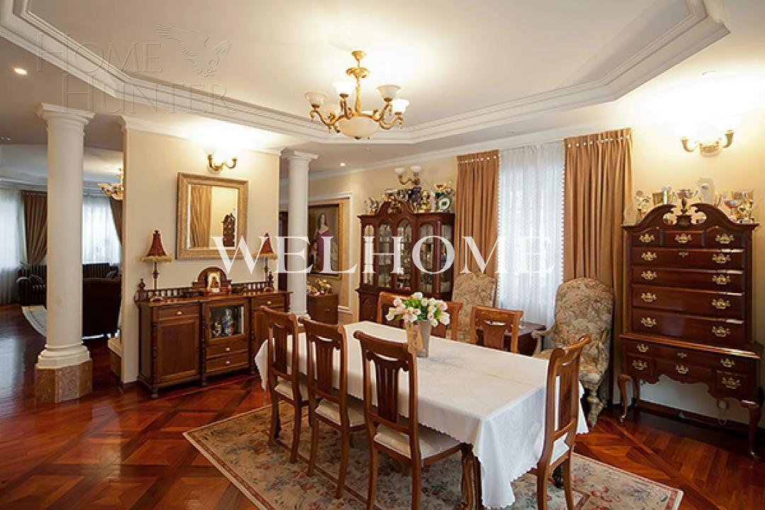 3-этажный коттедж 700 м² с отделкой