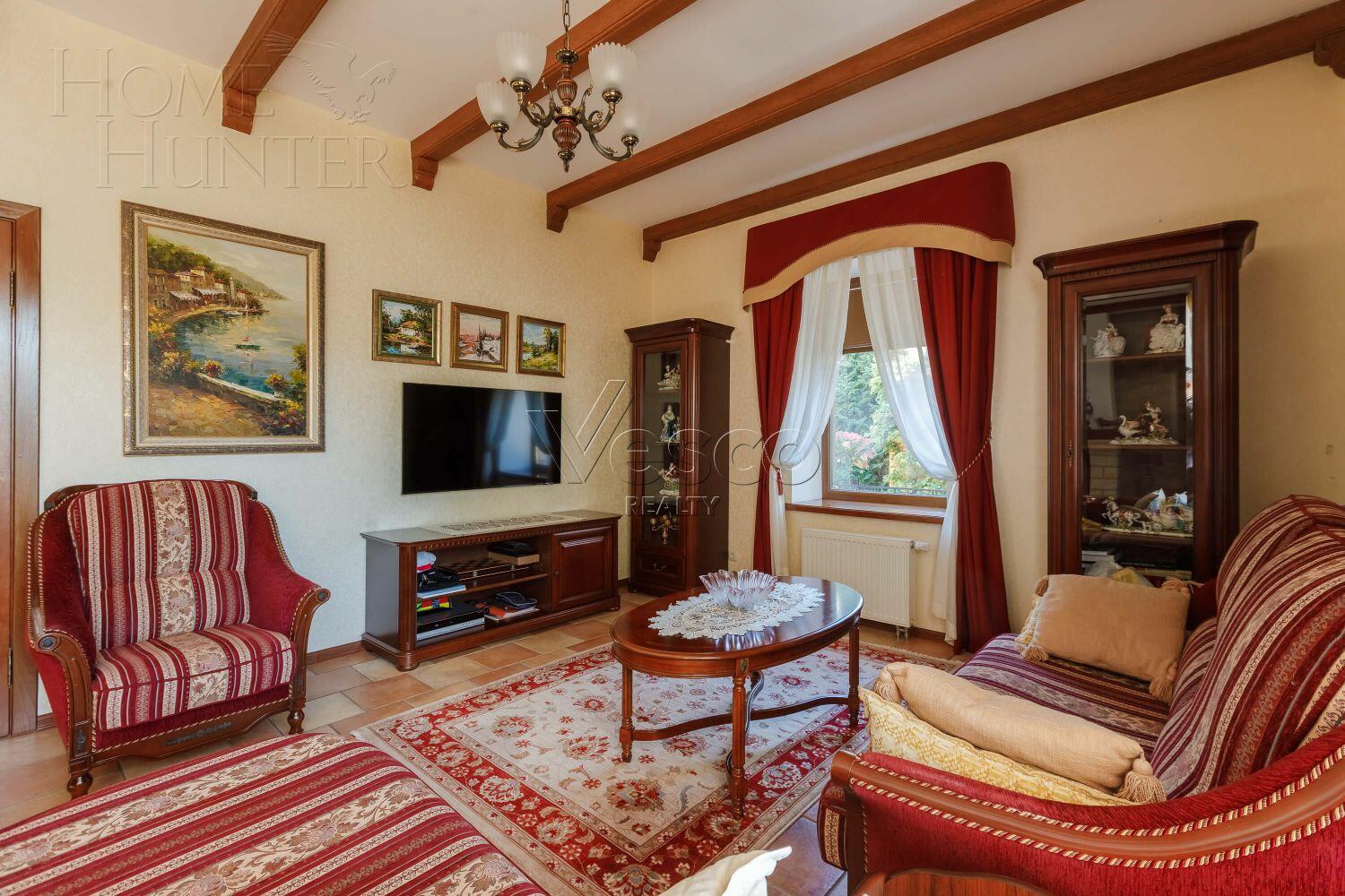 2-этажный коттедж 335 м² с отделкой