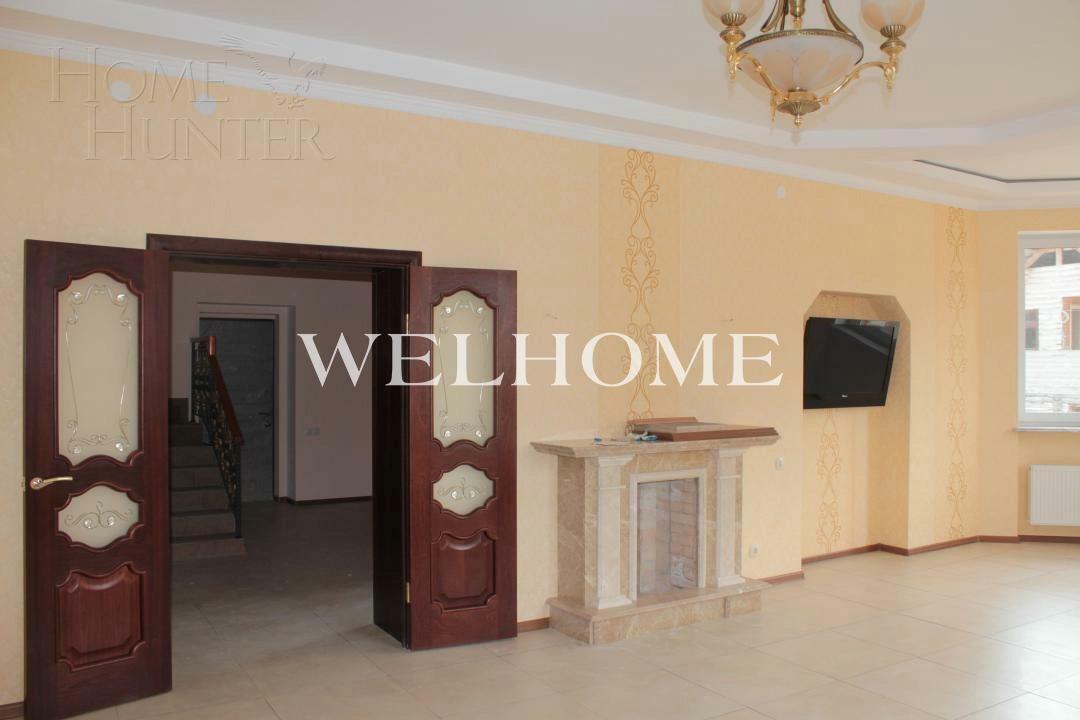 2-этажный коттедж 450 м² с отделкой