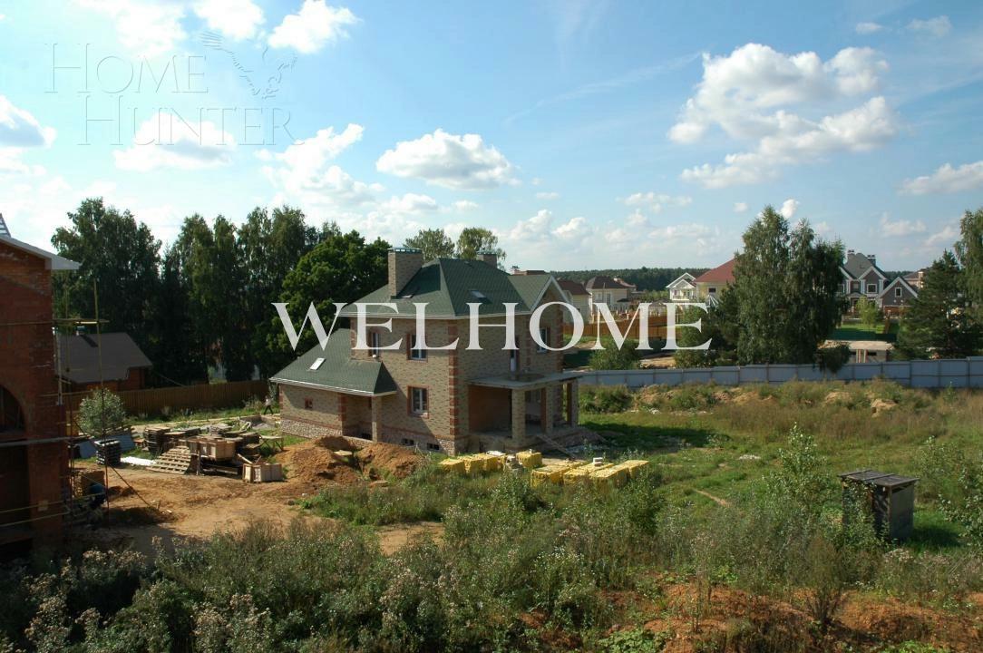 2-этажный коттедж 450 м² с отделкой