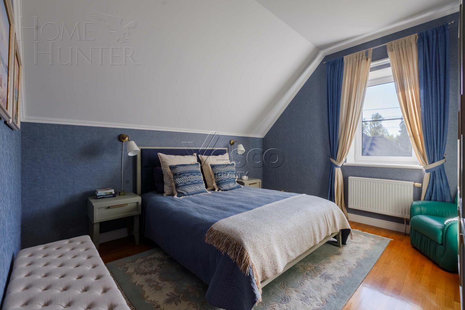 2-этажный коттедж 335 м² с отделкой