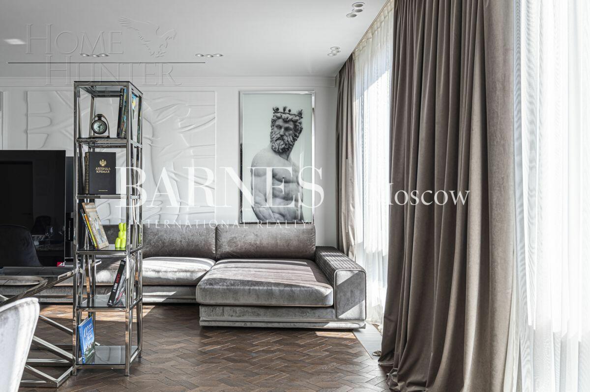 3-КОМН. АПАРТАМЕНТЫ С ОТДЕЛКОЙ 160 М² НА 5 ЭТАЖЕ