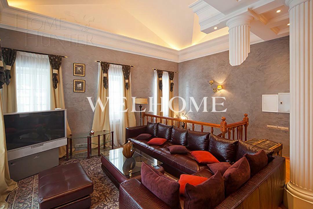 3-этажный коттедж 700 м² с отделкой