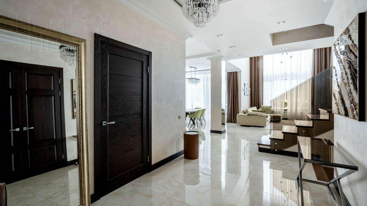 2-этажный коттедж 630 м² с отделкой