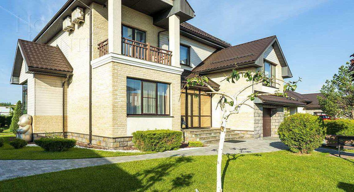 2-этажный коттедж 630 м² с отделкой