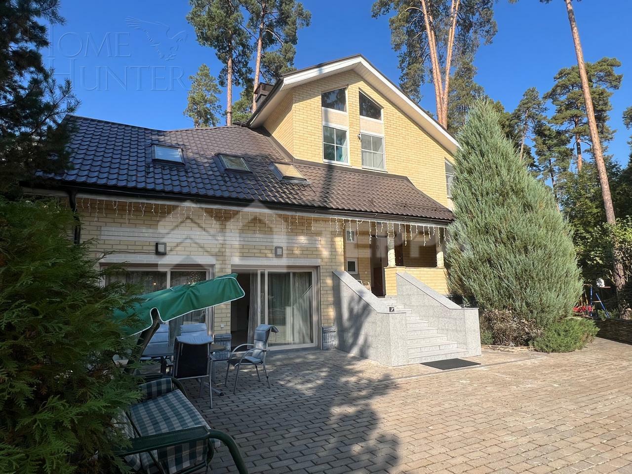 2-этажный коттедж 450 м² с отделкой