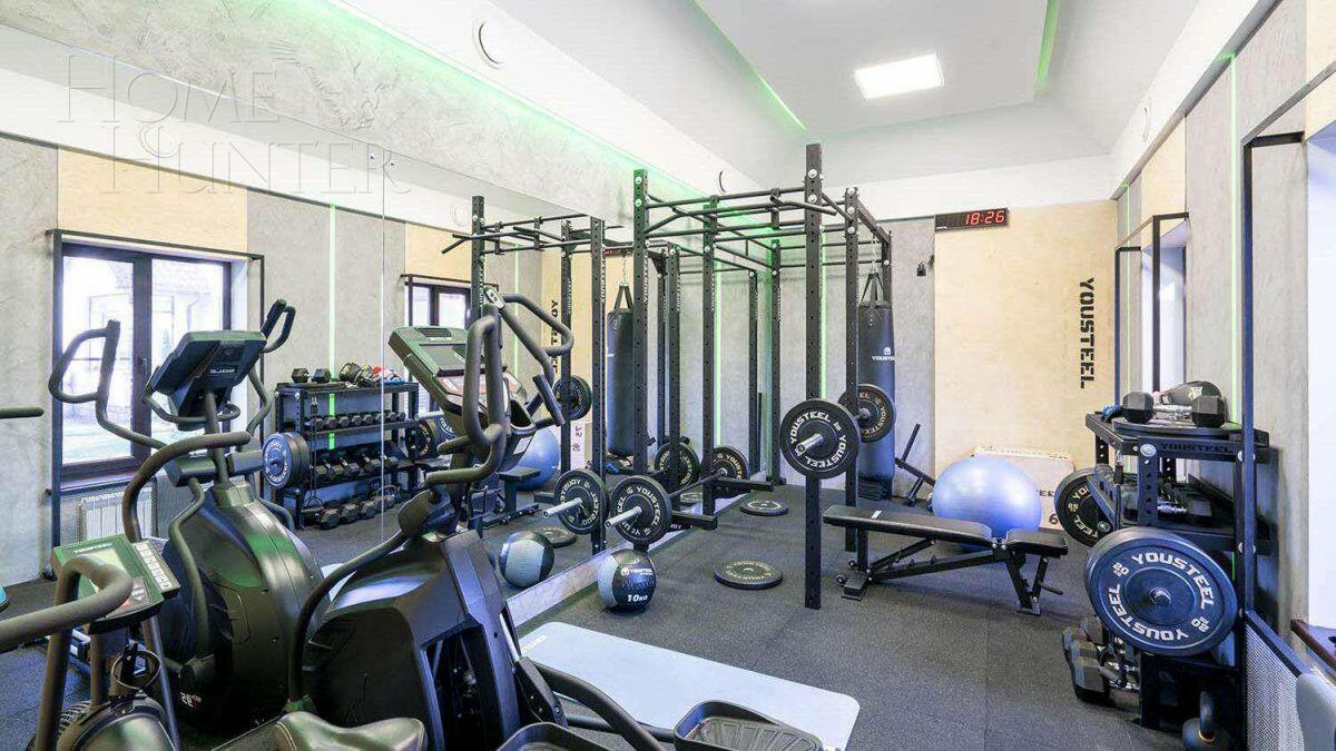 2-этажный коттедж 630 м² с отделкой