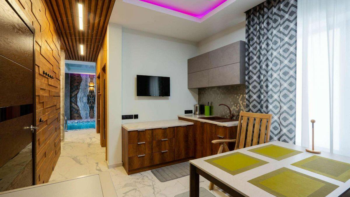 2-этажный коттедж 630 м² с отделкой