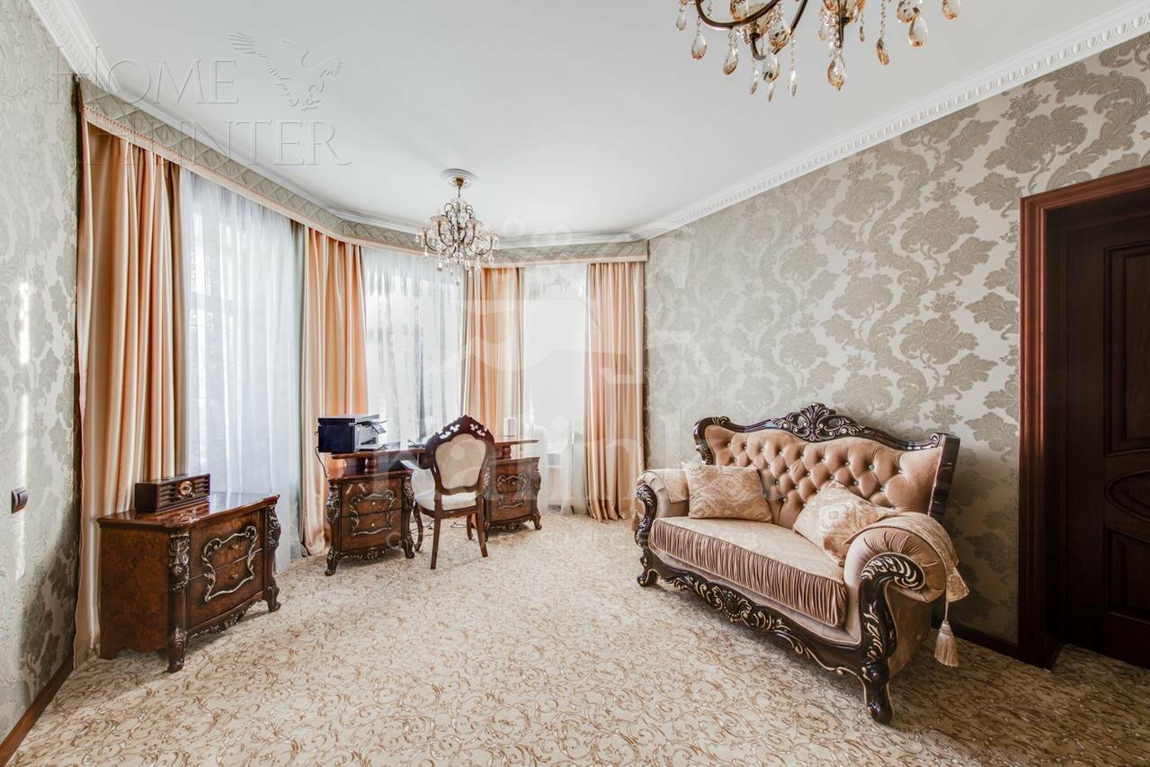 2-этажный коттедж 498 м² с отделкой