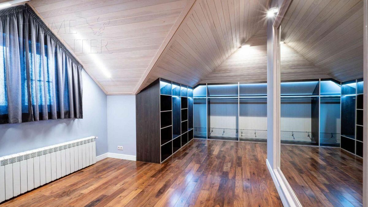 2-этажный коттедж 630 м² с отделкой