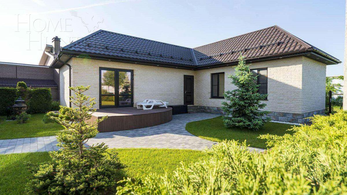 2-этажный коттедж 630 м² с отделкой