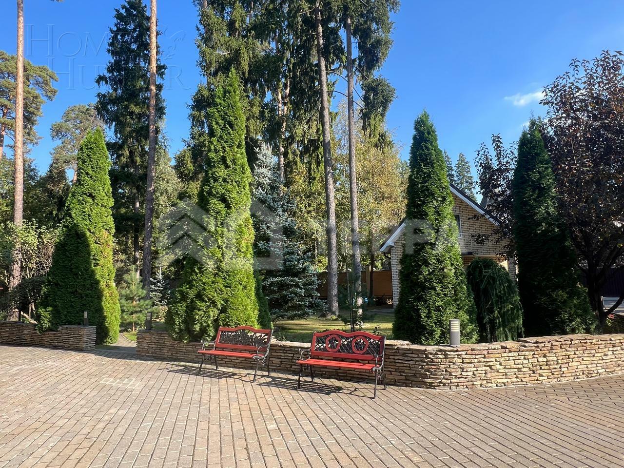 2-этажный коттедж 450 м² с отделкой