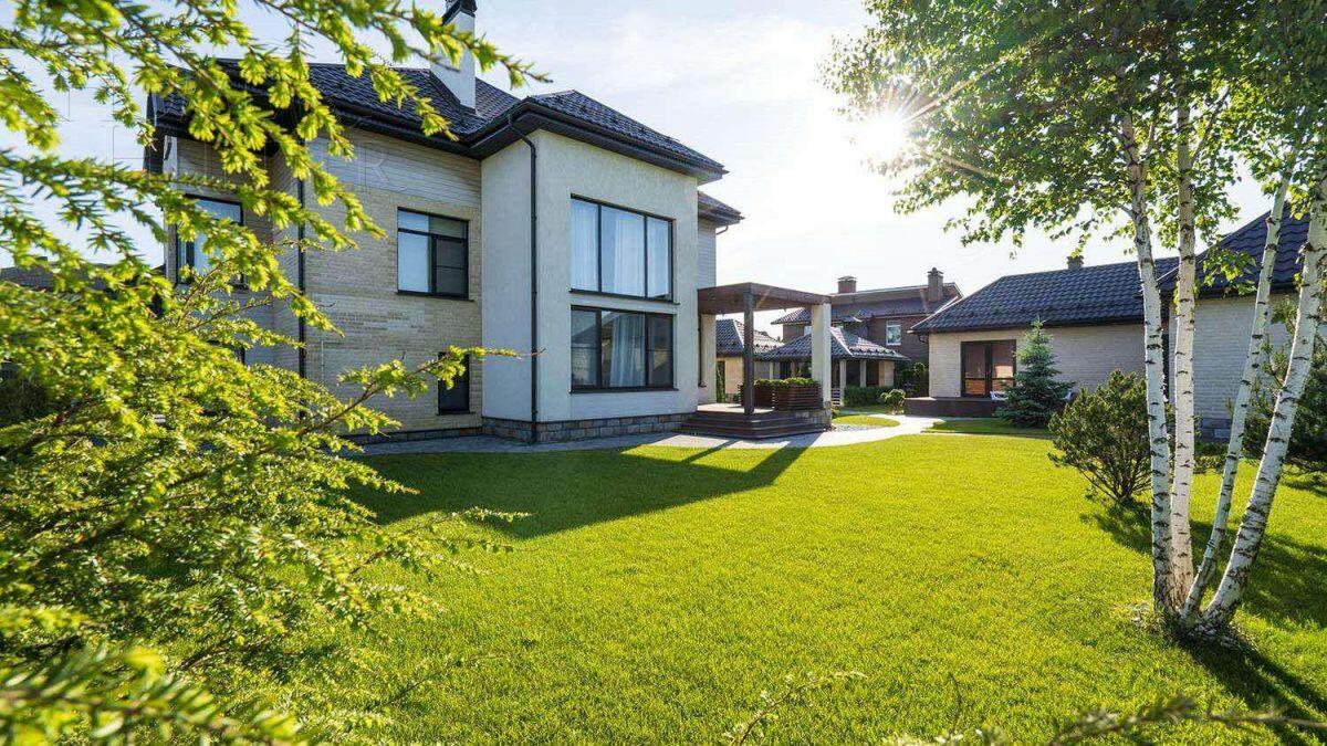 2-этажный коттедж 630 м² с отделкой