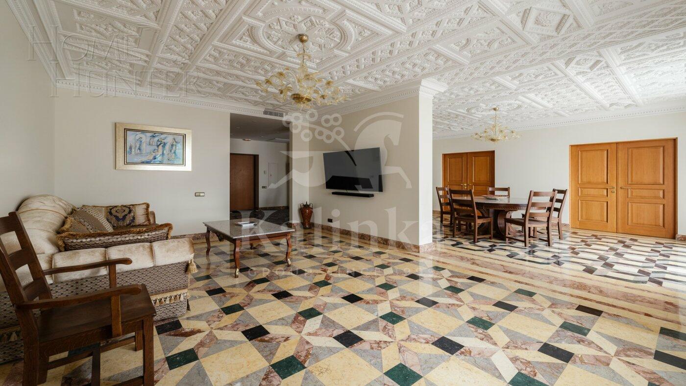 4-КОМН. КВАРТИРА С ОТДЕЛКОЙ 178 М² НА 13 ЭТАЖЕ