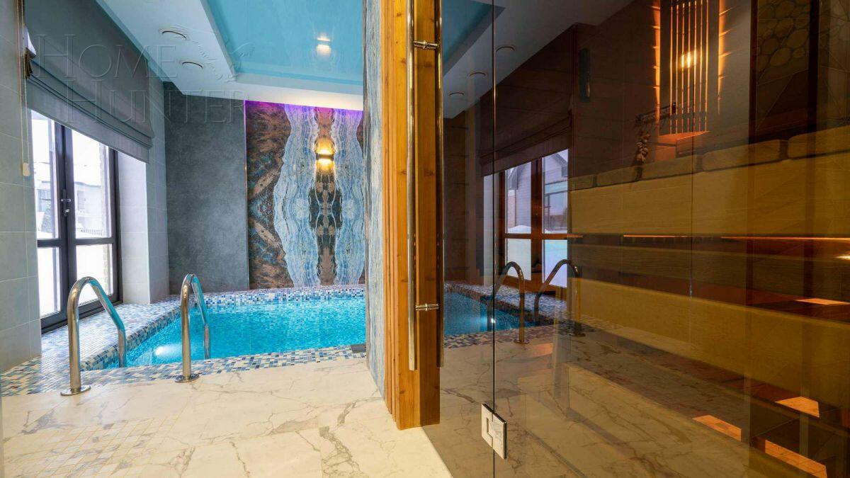 2-этажный коттедж 630 м² с отделкой