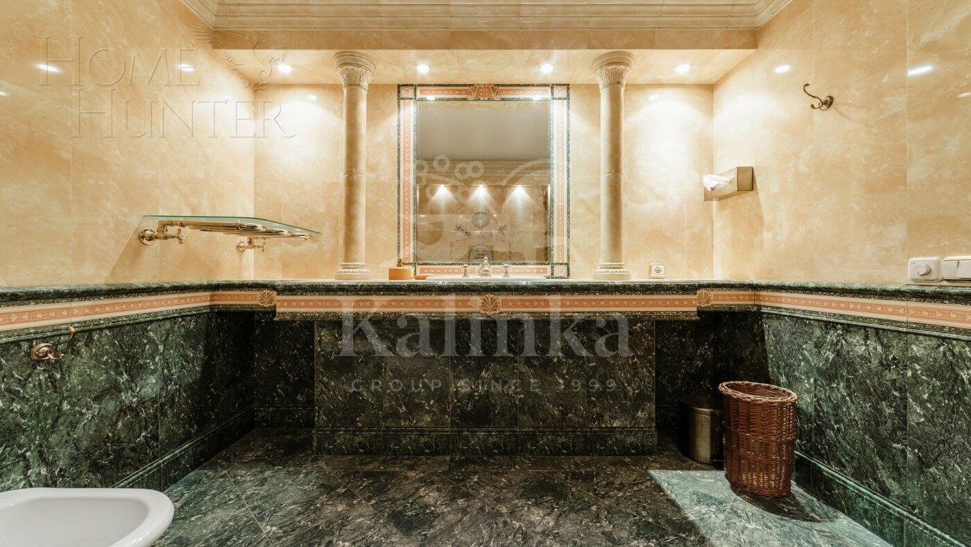 4-КОМН. КВАРТИРА С ОТДЕЛКОЙ 178 М² НА 13 ЭТАЖЕ