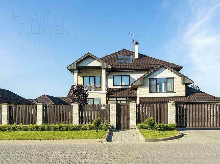 2-этажный коттедж 630 м² с отделкой