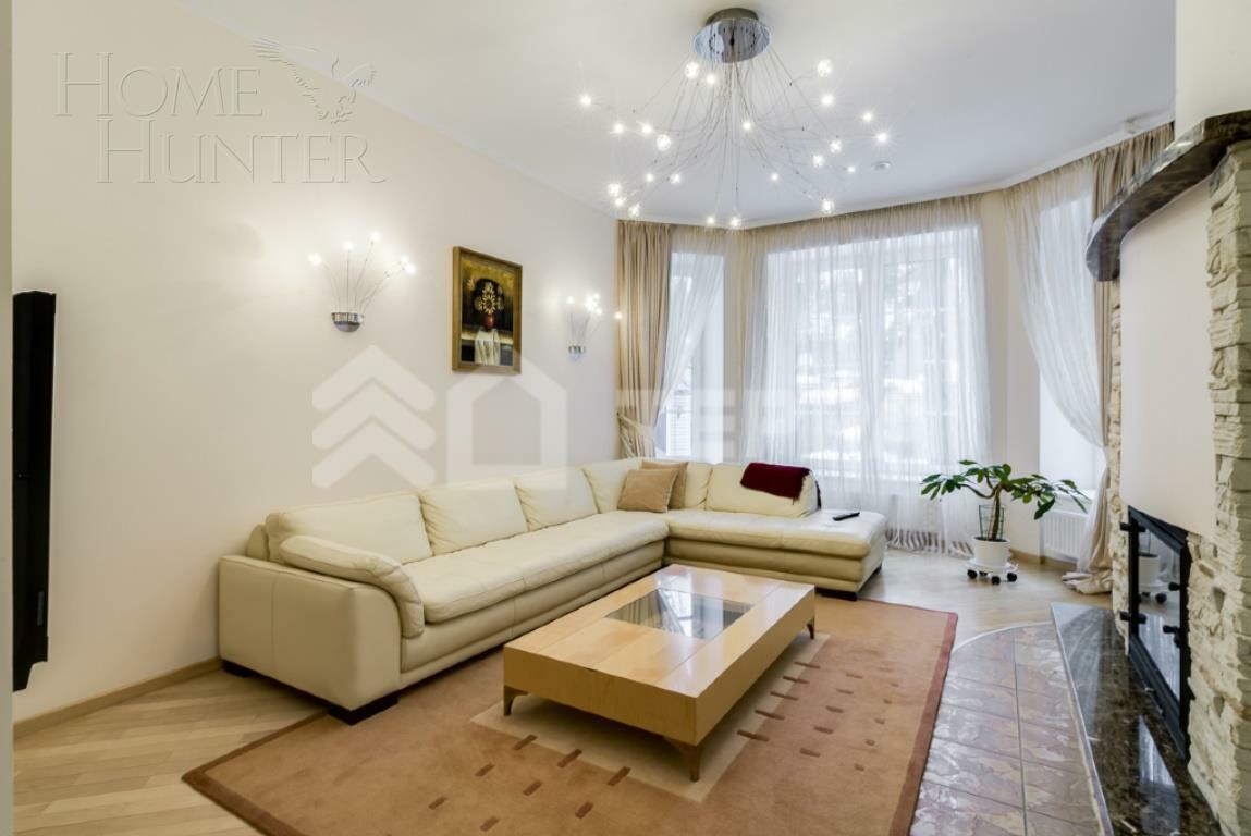 2-этажный коттедж 450 м² с отделкой