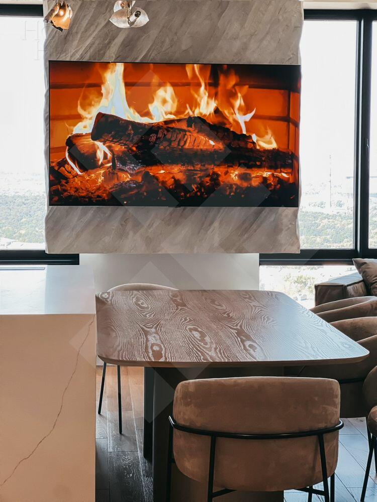 3-КОМН. КВАРТИРА С ОТДЕЛКОЙ 126 М² НА 33 ЭТАЖЕ