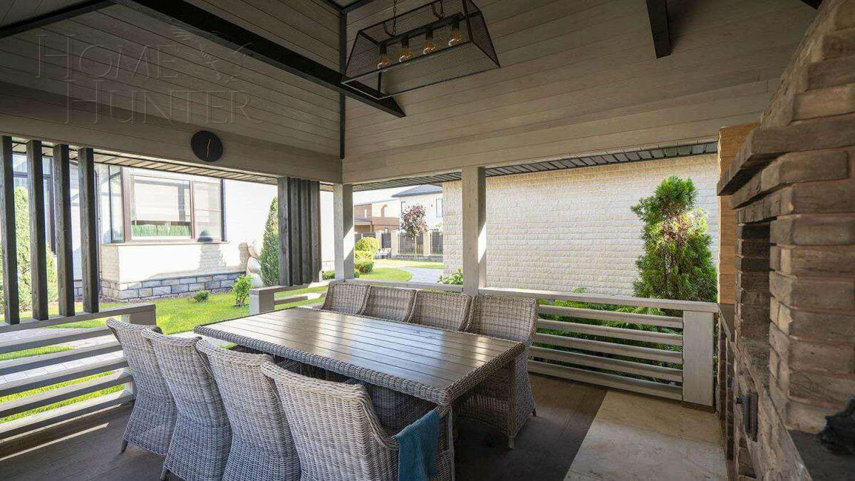 2-этажный коттедж 630 м² с отделкой