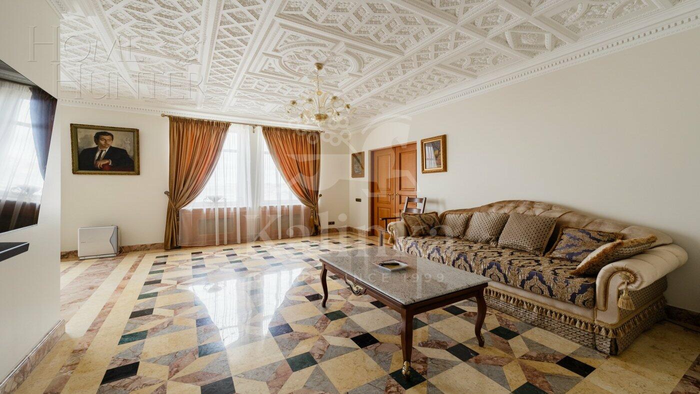 4-КОМН. КВАРТИРА С ОТДЕЛКОЙ 178 М² НА 13 ЭТАЖЕ