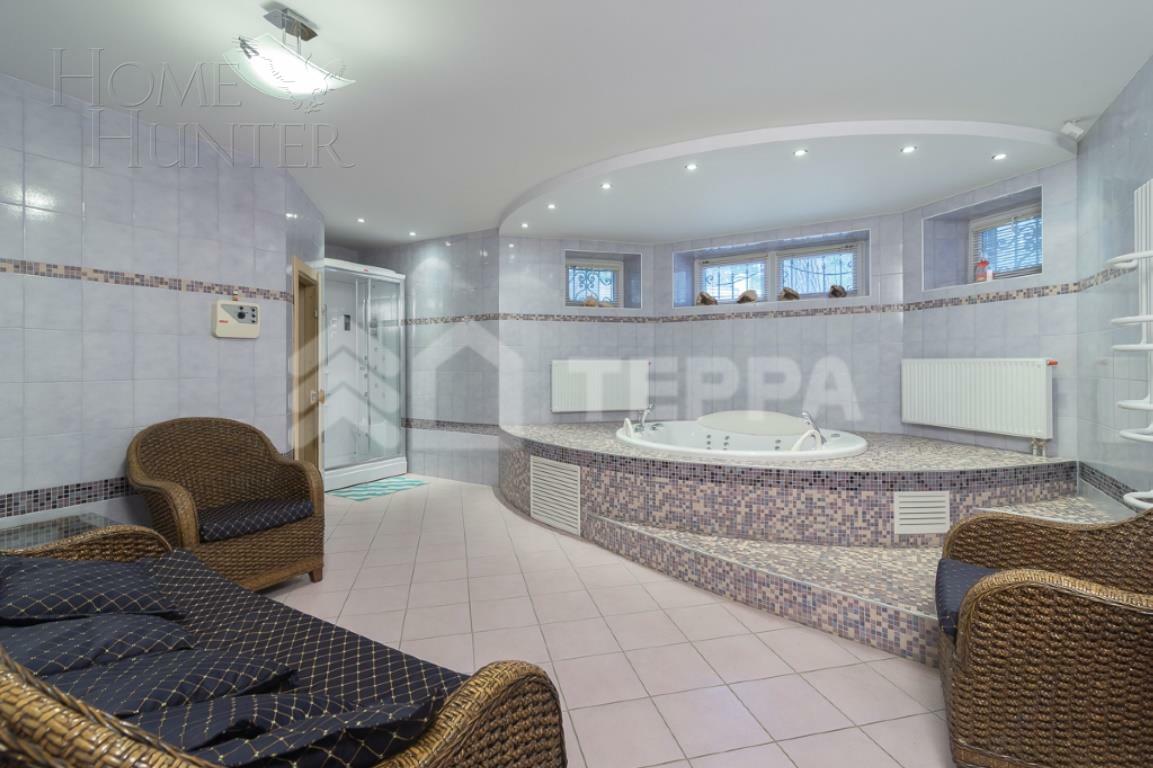 2-этажный коттедж 450 м² с отделкой