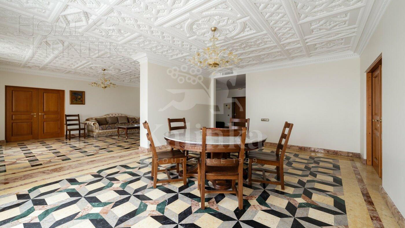 4-КОМН. КВАРТИРА С ОТДЕЛКОЙ 178 М² НА 13 ЭТАЖЕ