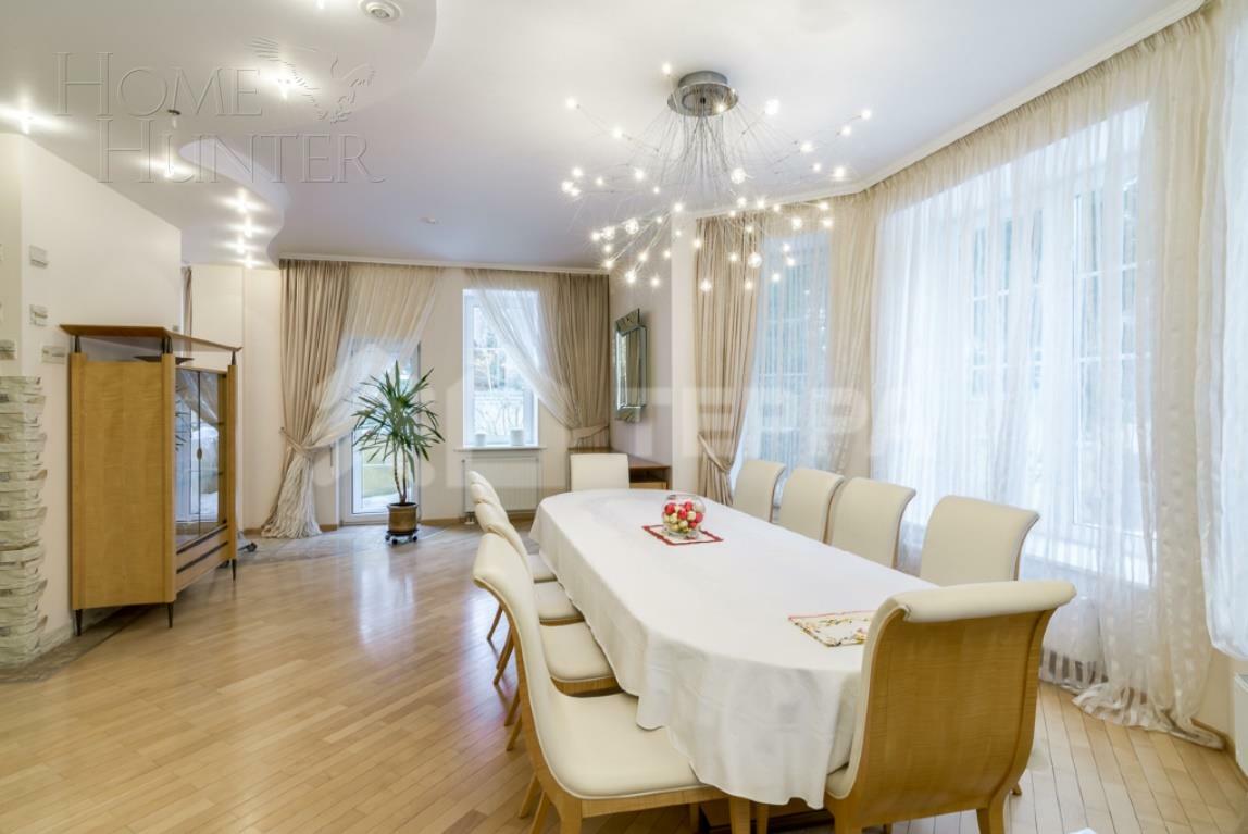 2-этажный коттедж 450 м² с отделкой