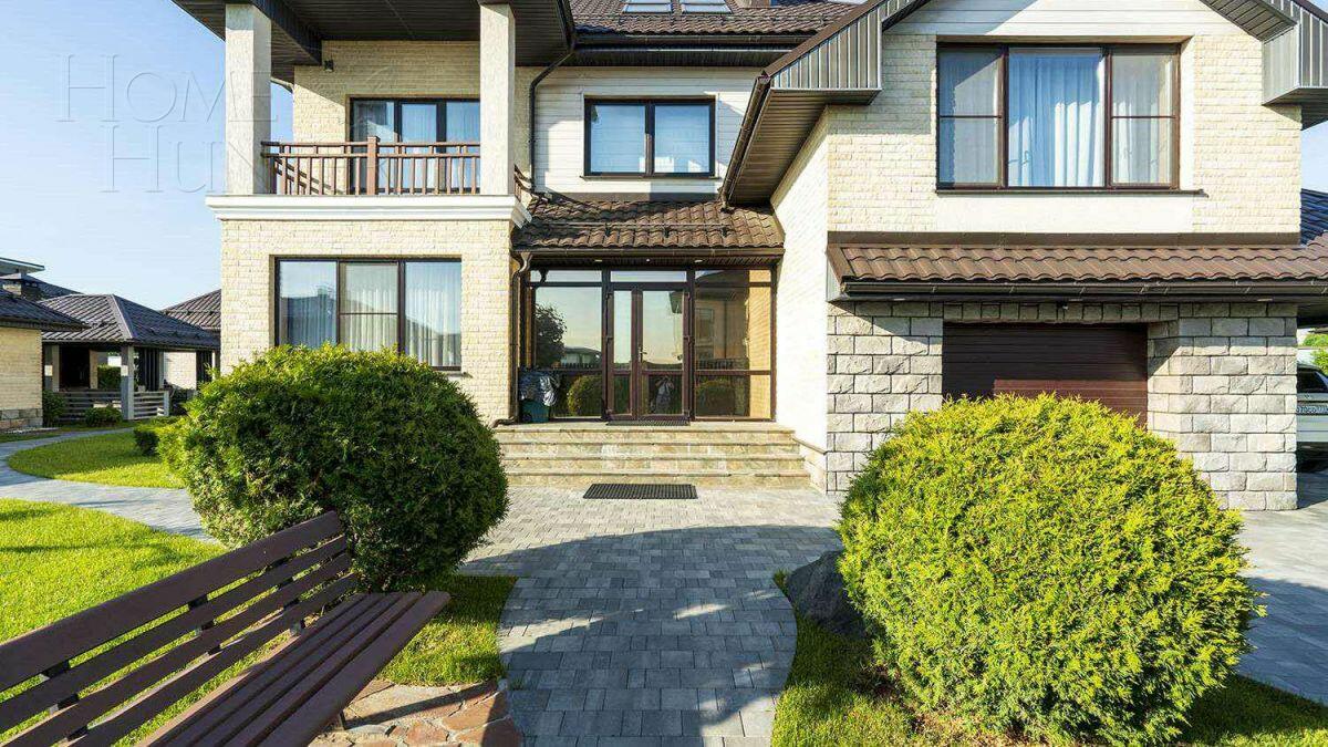 2-этажный коттедж 630 м² с отделкой