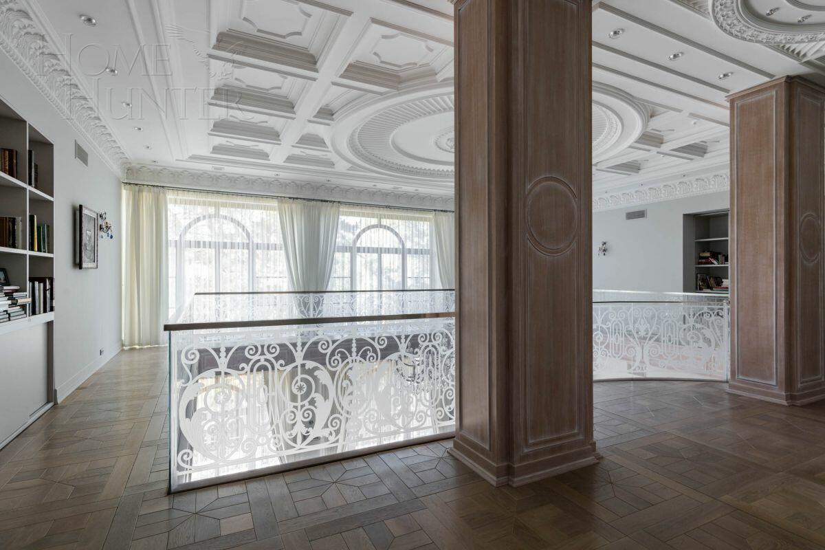 3-этажный коттедж 2 500 м² с отделкой