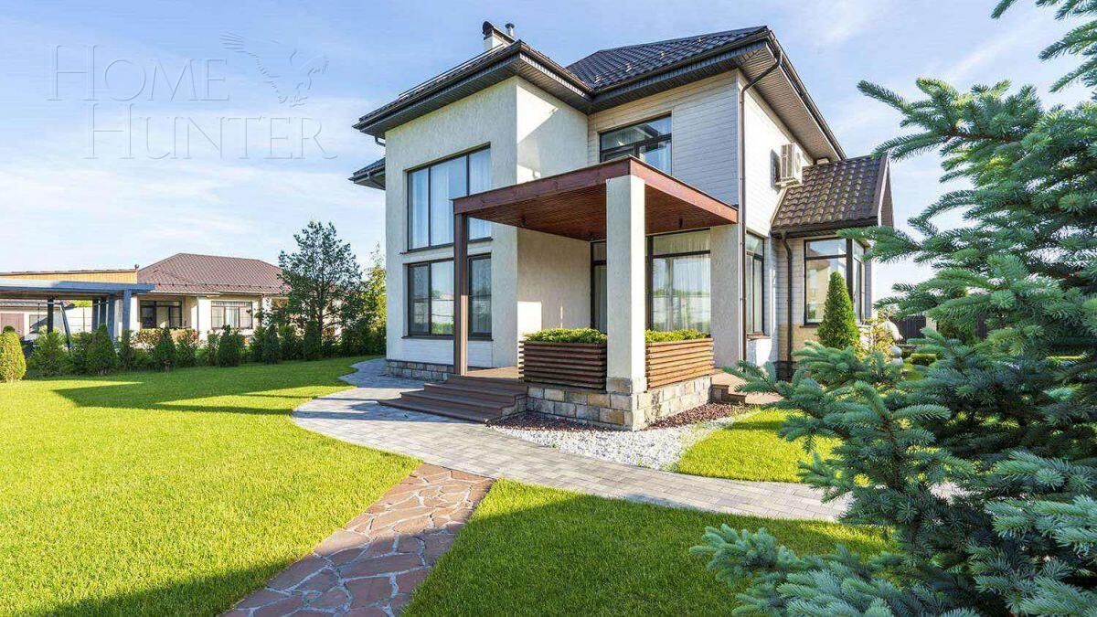 2-этажный коттедж 630 м² с отделкой