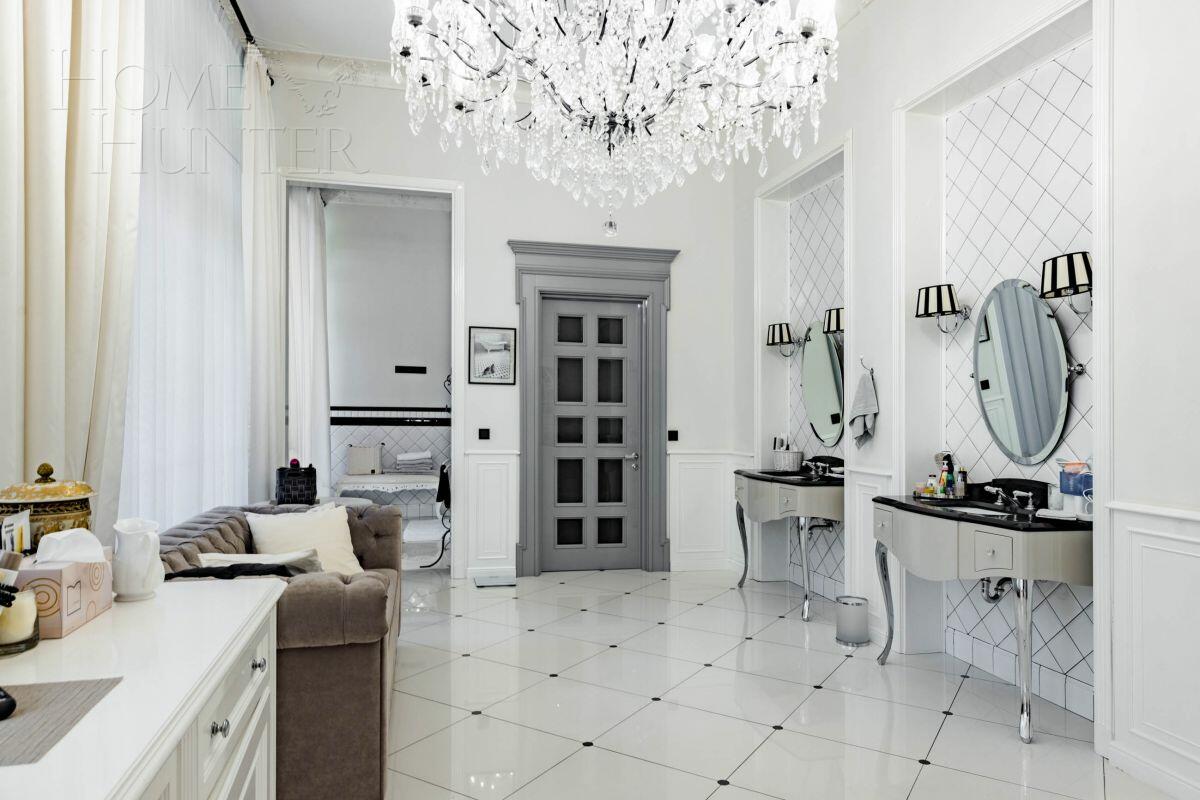 3-этажный коттедж 2 500 м² с отделкой