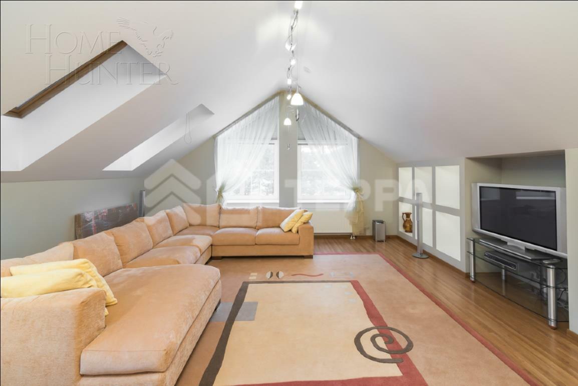 2-этажный коттедж 450 м² с отделкой