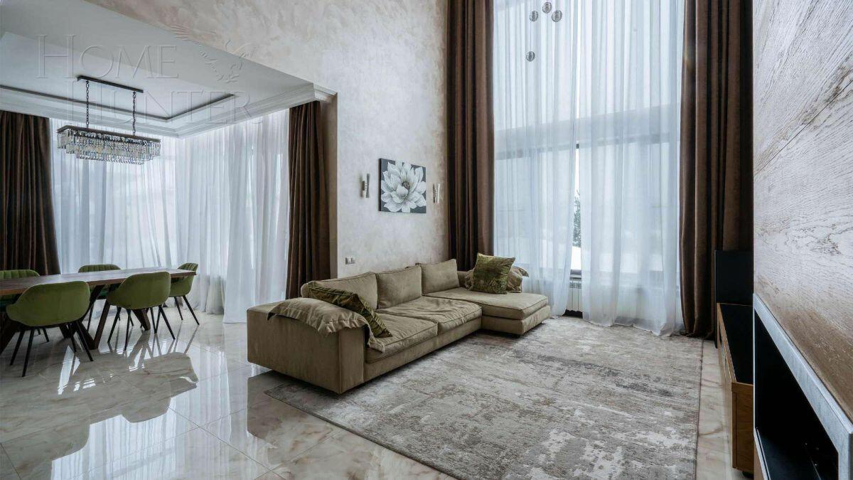 2-этажный коттедж 630 м² с отделкой