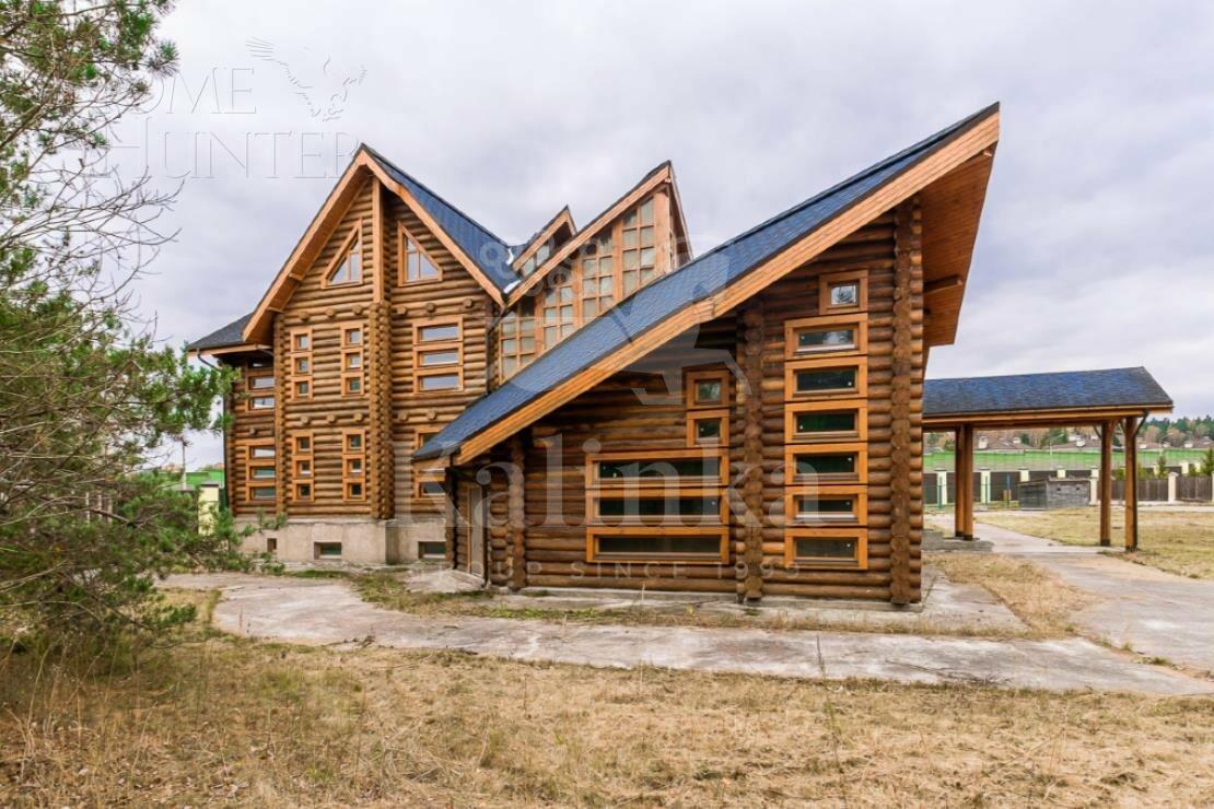 2-этажный коттедж 1 000 м² без отделки