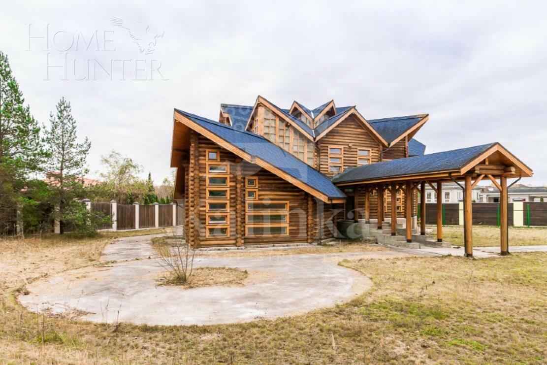 2-этажный коттедж 1 000 м² без отделки