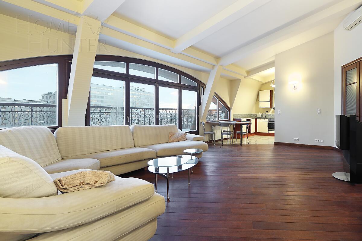 4-КОМН. ПЕНТХАУС С ОТДЕЛКОЙ 142 М² НА 5 ЭТАЖЕ