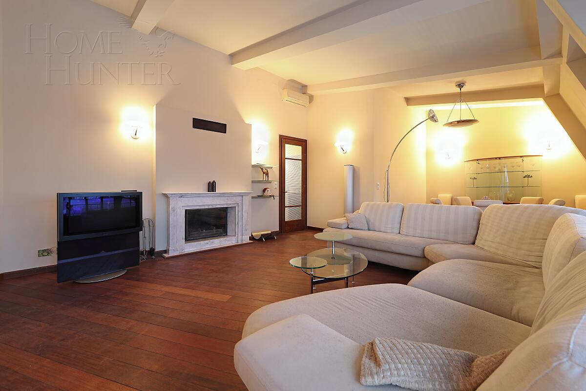 4-КОМН. ПЕНТХАУС С ОТДЕЛКОЙ 142 М² НА 5 ЭТАЖЕ