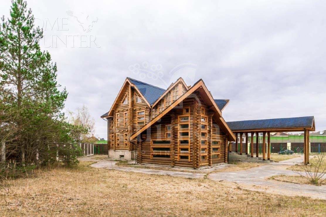 2-этажный коттедж 1 000 м² без отделки