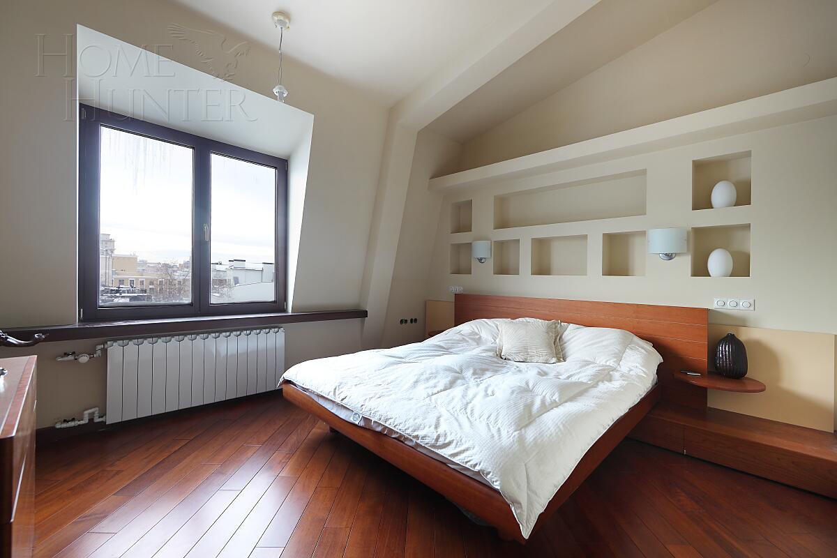 4-КОМН. ПЕНТХАУС С ОТДЕЛКОЙ 142 М² НА 5 ЭТАЖЕ