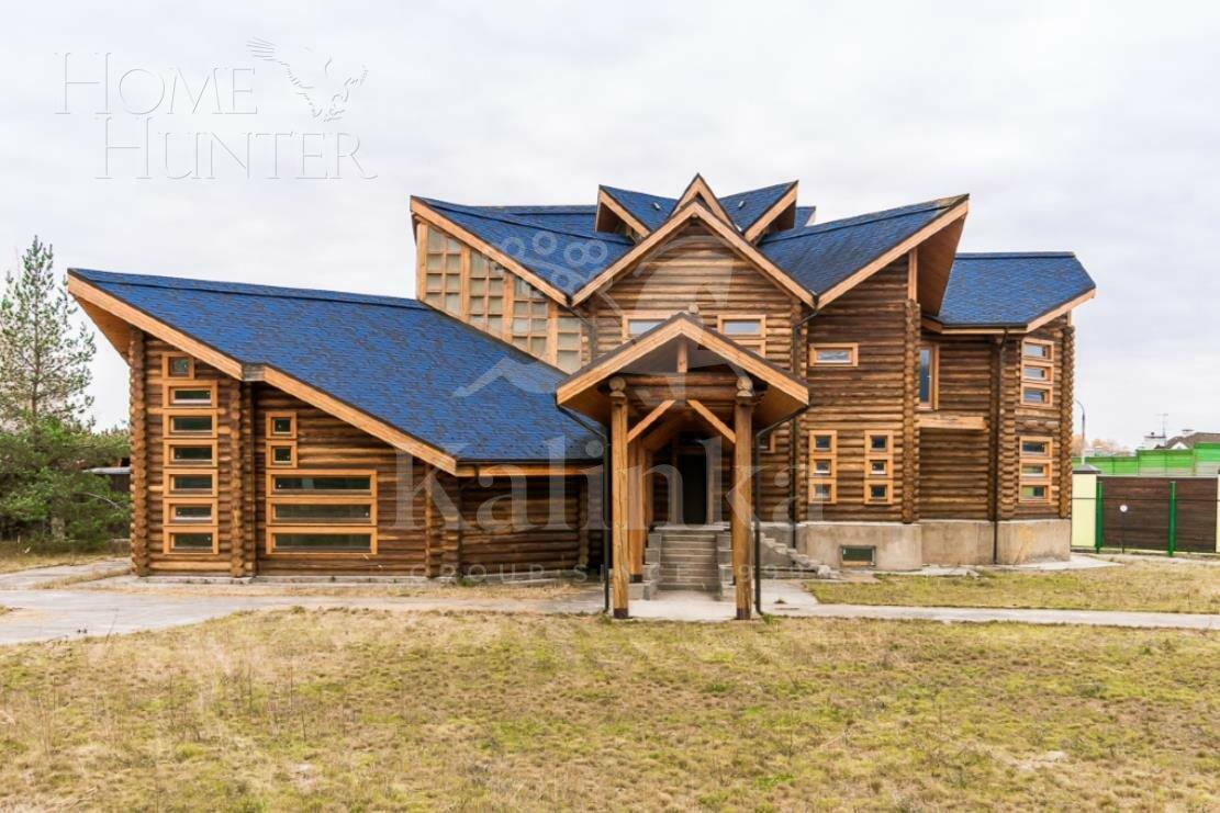 2-этажный коттедж 1 000 м² без отделки