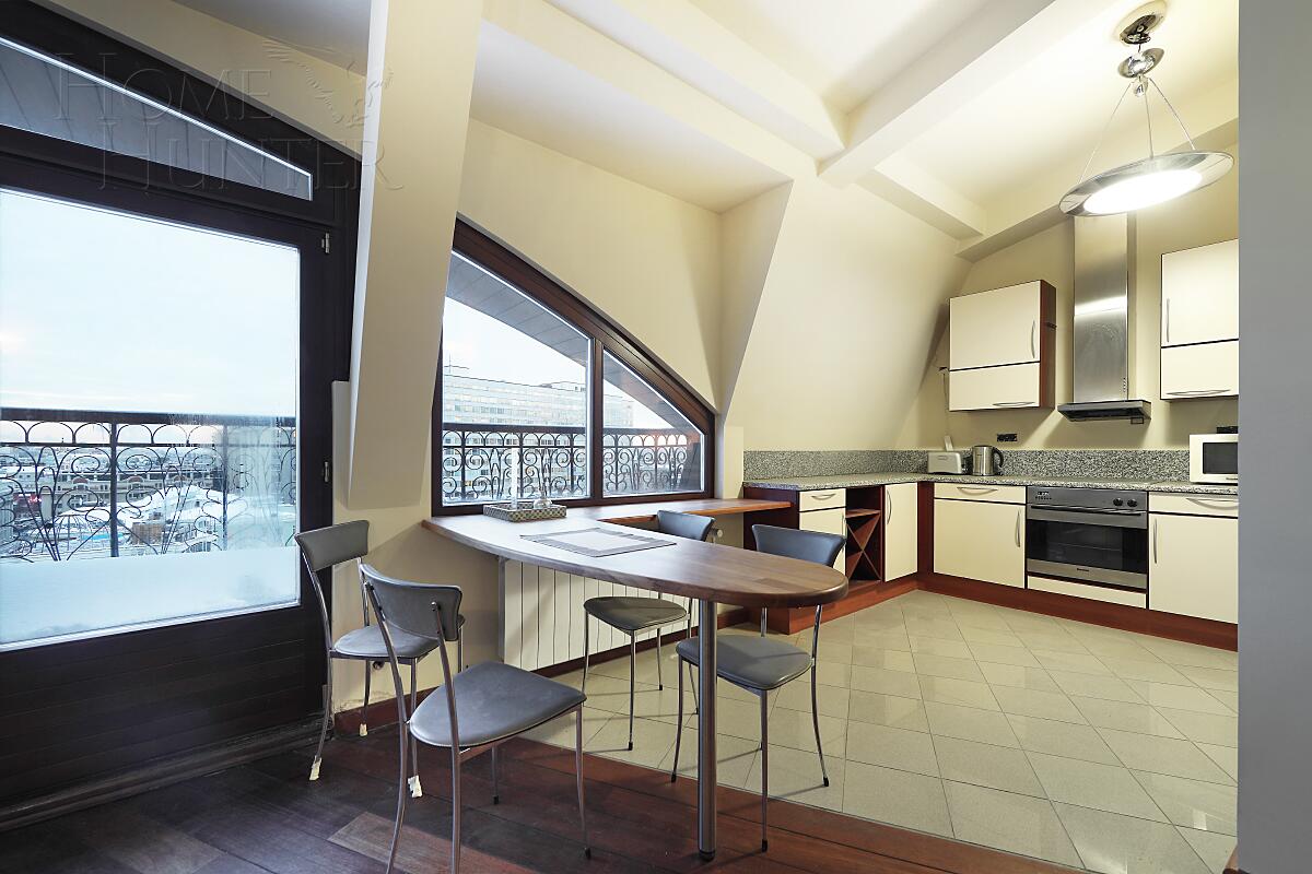 4-КОМН. ПЕНТХАУС С ОТДЕЛКОЙ 142 М² НА 5 ЭТАЖЕ