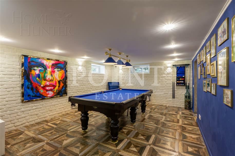 2-этажный коттедж 470 м² с отделкой