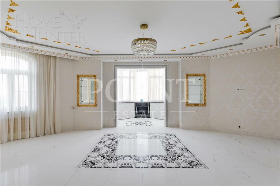 4-КОМН. КВАРТИРА С ОТДЕЛКОЙ 160 М² НА 20 ЭТАЖЕ