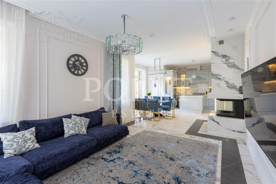 2-этажный коттедж 470 м² с отделкой