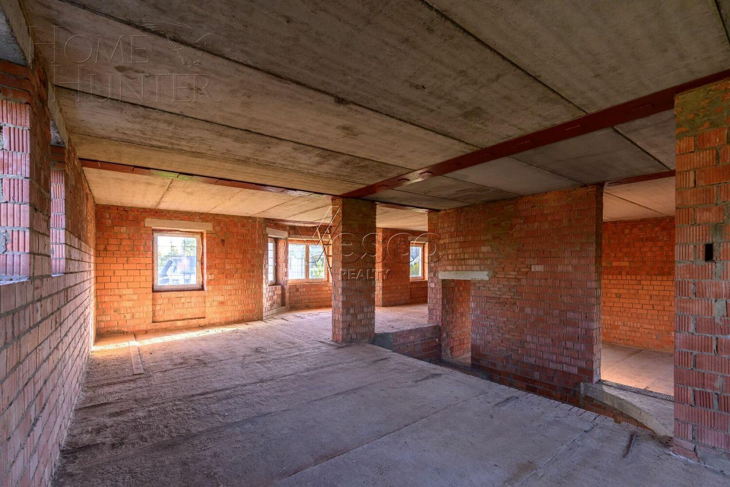 2-этажный коттедж 330 м² без отделки